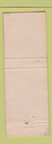 Matchbook Cover - Cog Railway Railroad Mount Washington NH DD Bean WEAR