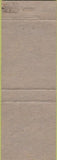 Matchbook Cover - Elks Lodge Miami OK WEAR