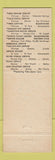 Matchbook Cover - Burlington Route Railroad