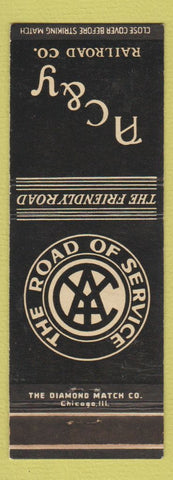 Matchbook Cover - AC&Y Railroad