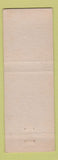 Matchbook Cover - Chicago Outer Belt Railroad Olan Warren Safety WEAR