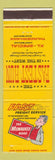 Matchbook Cover - Milwaukee Road Railroad