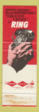 Matchbook Cover - Milwaukee Road Railroad