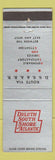 Matchbook Cover - Duluth South Shore and Atlantic Railroad