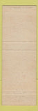 Matchbook Cover - Duluth South Shore and Atlantic Railroad