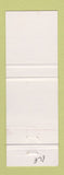 Matchbook Cover - Club El Greco London ON Strip Club girlie