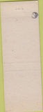 Matchbook Cover - Elks Lodge Glendive MT