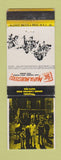 Matchbook Cover - Pan Am NZ Movies Gang That Couldn't Shoot Straight WORN