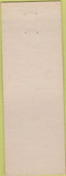 Matchbook Cover - Elks Lodge Malone NY