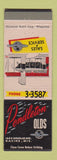 Matchbook Cover - Pendleton Oldsmobile Racine WI