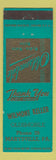 Matchbook Cover - Oldsmobile Wilmont Keller Marysville PA low phone #