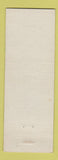 Matchbook Cover - Oldsmobile Wilmont Keller Marysville PA low phone #