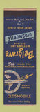 Matchbook Cover - Belgrave Oldsmobile Great Neck LI NY
