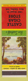 Matchbook Cover - Castle Cigar Store New Castle IN