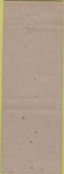 Matchbook Cover - Gustave Denin Superior Match Carver MN