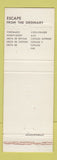 Matchbook Cover - 1969 Oldsmobile Senson & Son Boscobel WI