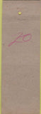 Matchbook Cover - Skokol Stoker Missouri Stokol ST Louis MO CREASE