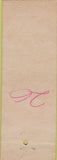 Matchbook Cover - US Naval Training Station Norfolk VA feature WEAR
