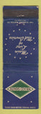 Matchbook Cover - Illinois Central Railroad