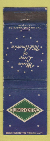 Matchbook Cover - Illinois Central Railroad