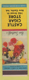 Matchbook Cover - Castle Cigar Store New Castle IN