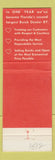 Matchbook Cover - Seipp Buick Opel Hialeah FL