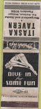 Matchbook Cover - Itaska Tavern girlie St Louis MO WORN