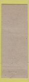 Matchbook Cover - Andrews Buick Detroit MI