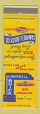 Matchbook Cover - Campbell Buick Long Beach CA #1
