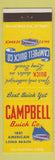 Matchbook Cover - Campbell Buick Long Beach CA #2