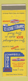 Matchbook Cover - Campbell Buick Long Beach CA #3