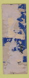 Matchbook Cover - Erie Railroad POOR BACK