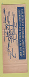 Matchbook Cover - B&O Railroad