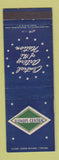 Matchbook Cover - Illinois Central Railroad