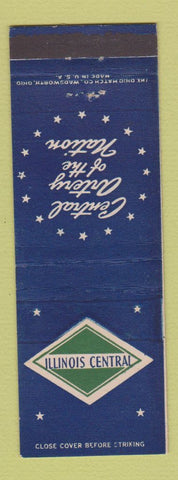 Matchbook Cover - Illinois Central Railroad