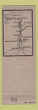 Matchbook Cover - Illinois Central Railroad