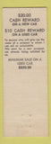 Matchbook Cover - St Paul Buick MN Louis Marofsky