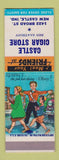 Matchbook Cover - Castle Cigar Store New Castle IN
