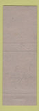Matchbook Cover - Castle Cigar Store New Castle IN