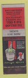 Matchbook Cover - Holland Bar and Grill FEDRAL LONG