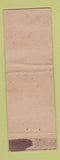 Matchbook Cover - Bancroft Hotel New York City FEDERAL LONG WEAR