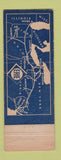 Matchbook Cover - Erie Railroad Mark of Progress