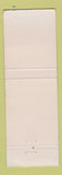 Matchbook Cover - Burlington Northern Railroad