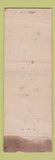 Matchbook Cover - Eagles Club Pottstown PA FEDERAL LONG POOR STRIKER