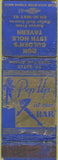 Matchbook Cover - Don Gulden's 19th Hole Tavern girlie Maplewood MN POOR
