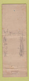 Matchbook Cover - La Salle Cafeteria New York City FEDERAL LONG WEAR