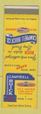 Matchbook Cover - Campbell Buick Long Beach CA
