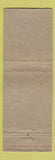 Matchbook Cover - Cotton Belt Railroad Blue Streak Service WEAR