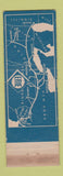 Matchbook Cover - Erie Railroad