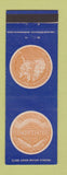 Matchbook Cover - Illinois Central Railroad #1
